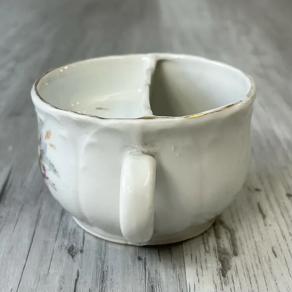 Vintage porcelain floral